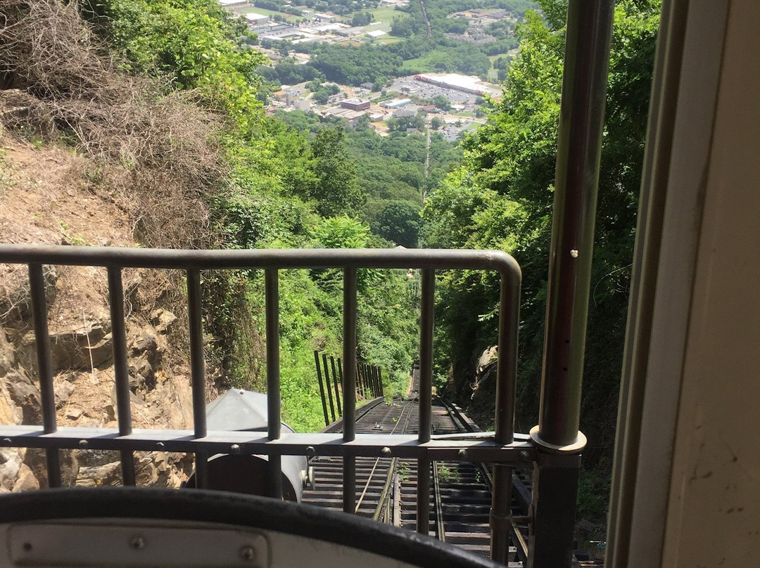 The Lookout Mountain Incline Railway景点图片