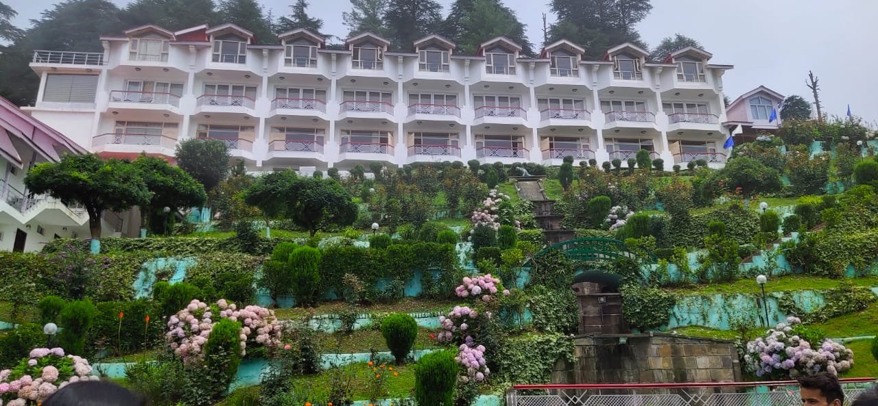 Hotel  Green Top-浴室