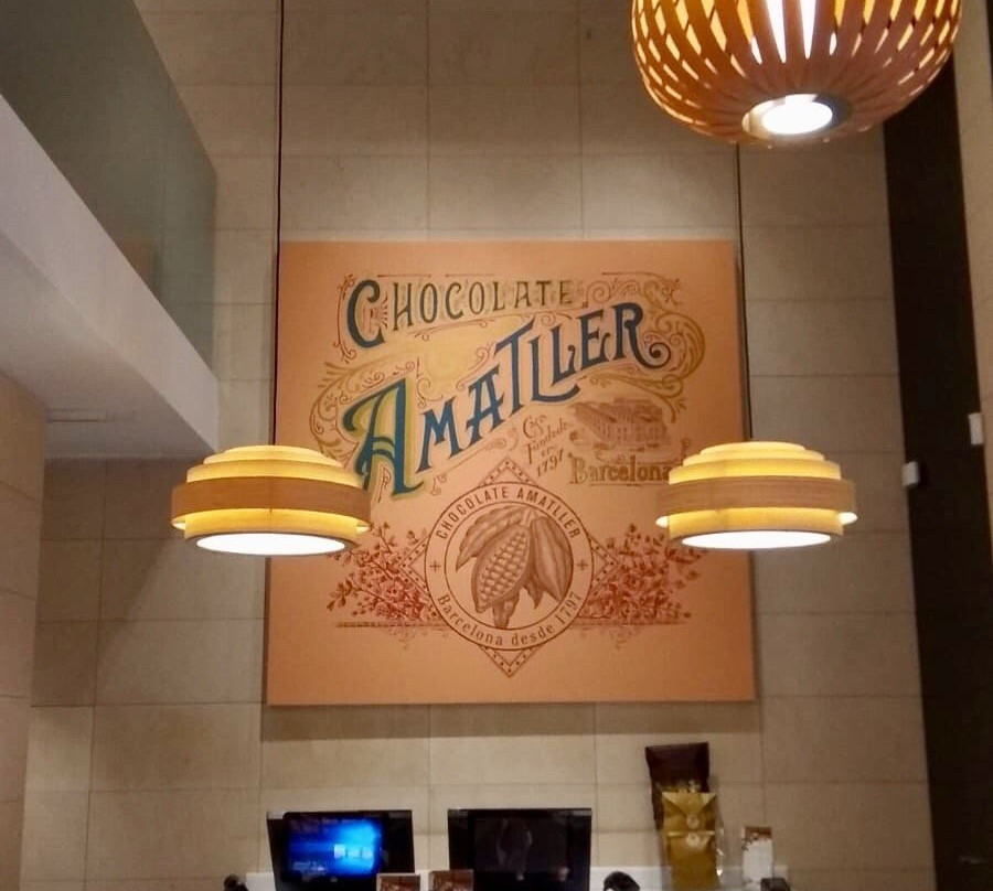 Chocolate Amatller景点图片