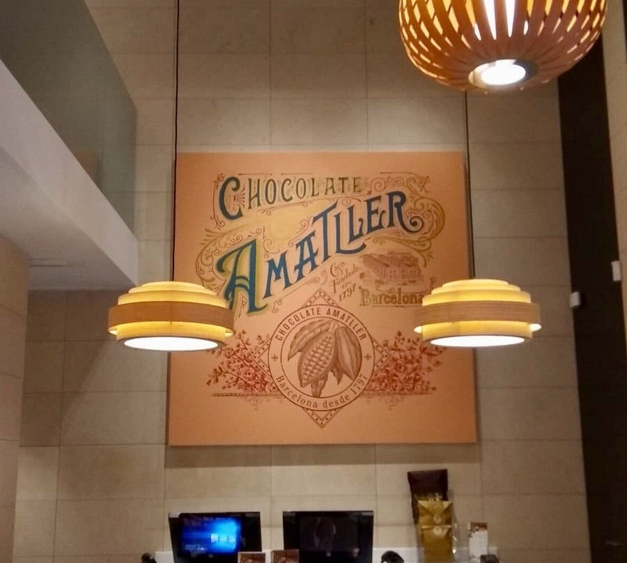 Chocolate Amatller-巴塞罗那必去景点