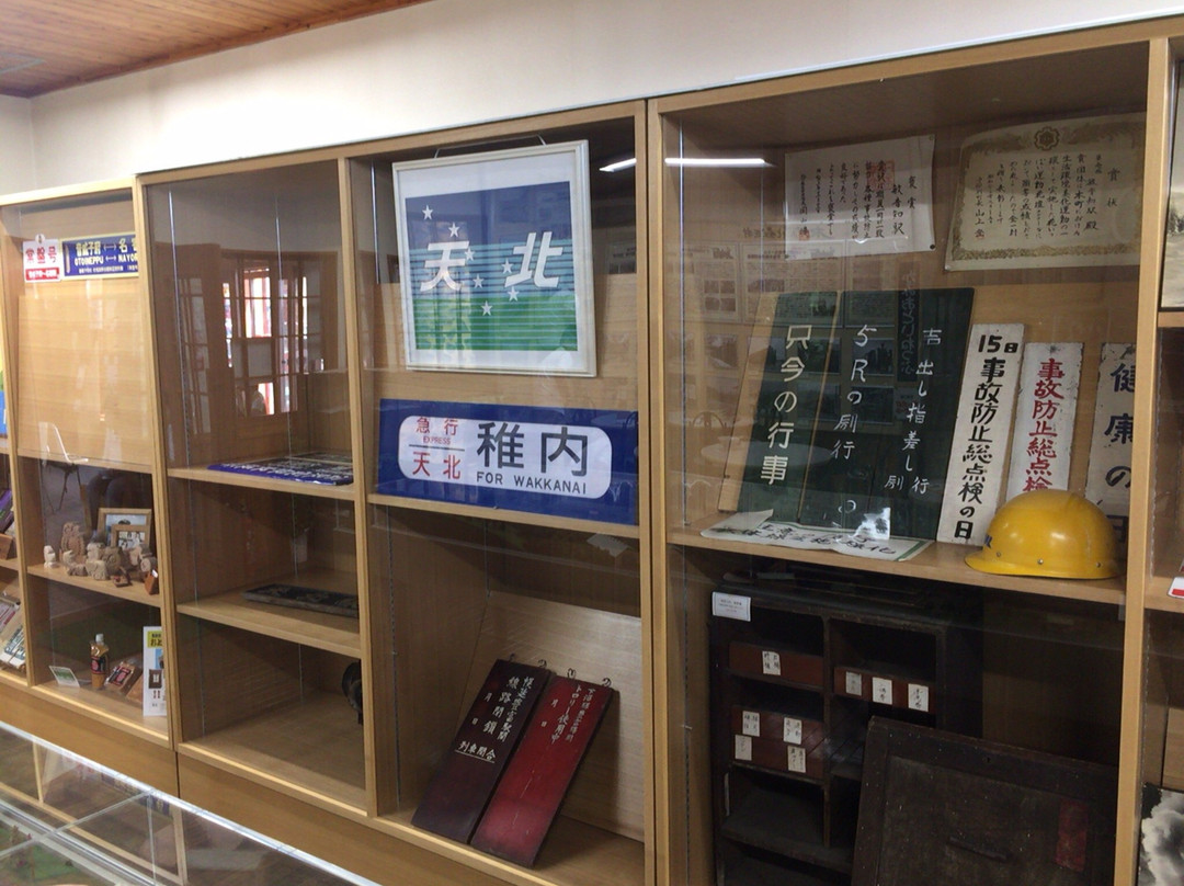 Tempokusen Shiryoshitsu-音威子府村必去景点