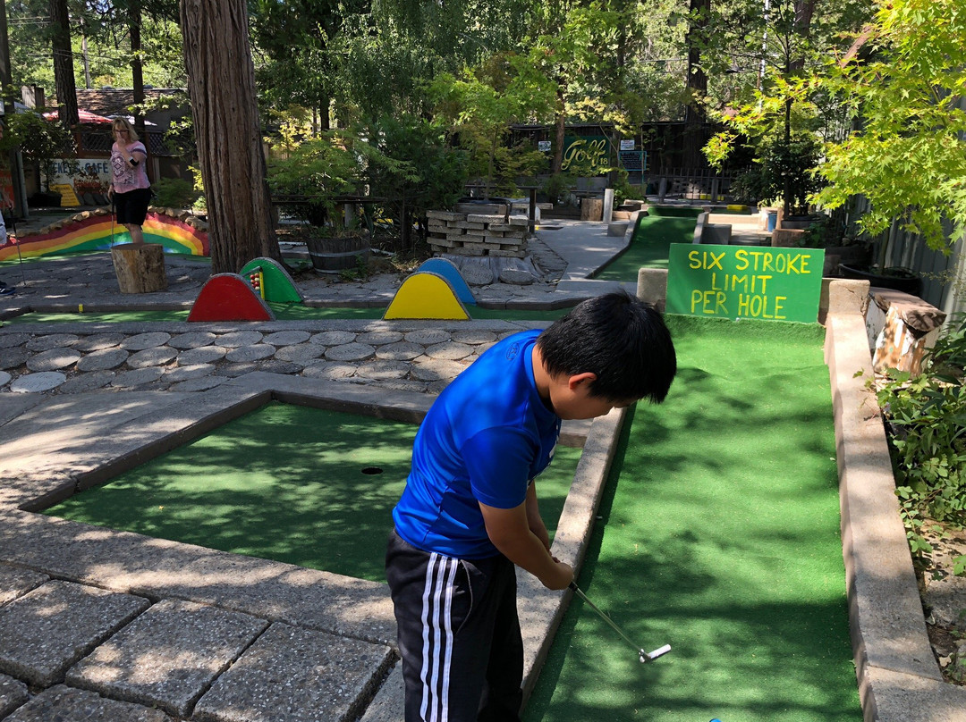 Twain Harte Miniature Golf景点图片