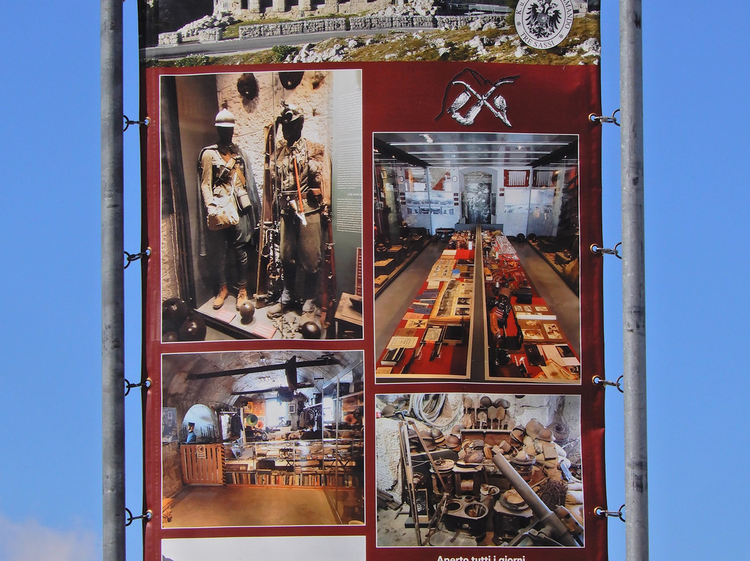 Museo Storico Grande Guerra-圣卡夏诺必去景点