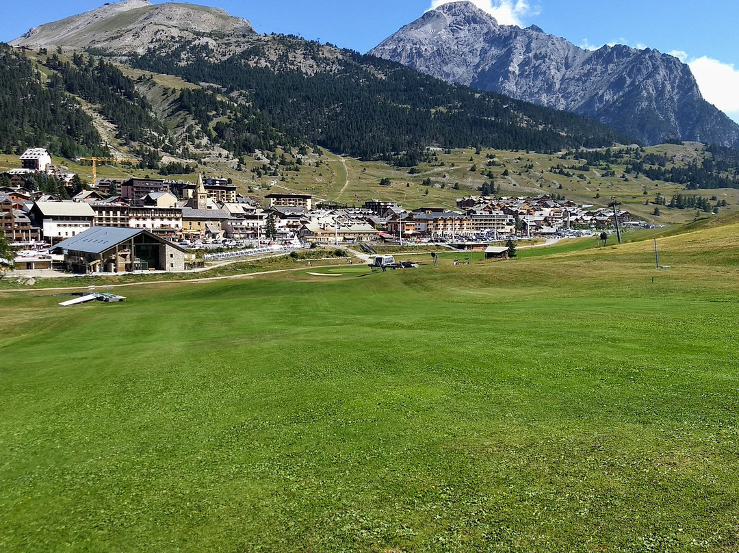 Golf international de Montgenèvre景点图片