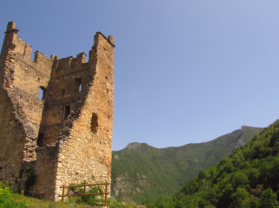 Chateau de Miglos-Miglos必去景点