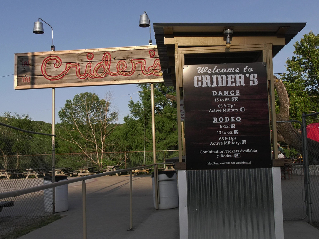 Crider's Rodeo & Dance Hall景点图片
