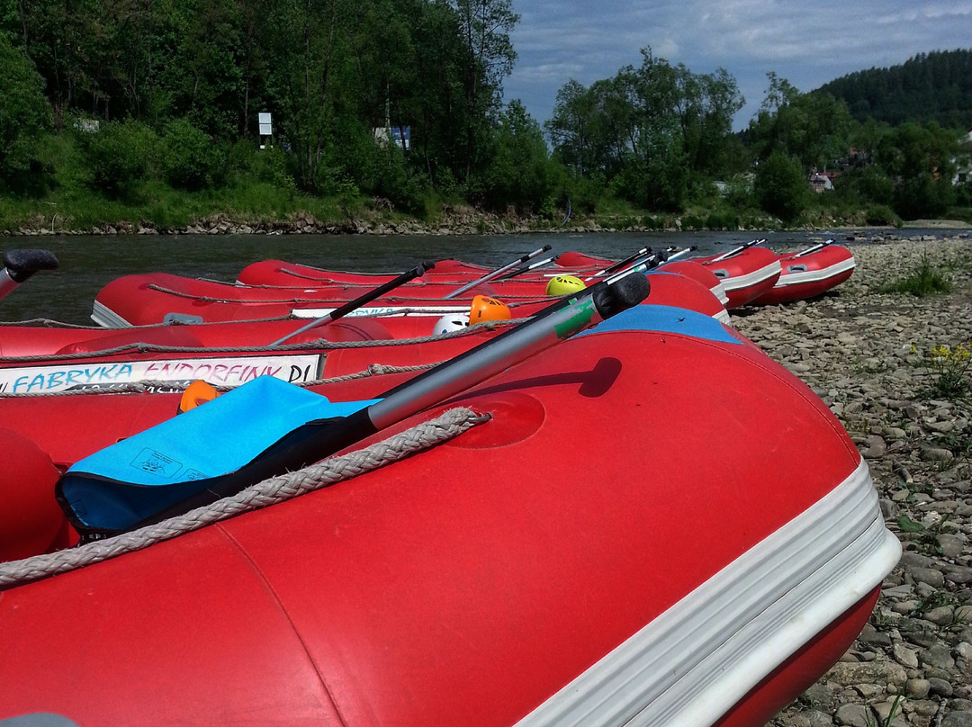 Fabryka Endorfiny - Spływy pontonowe i kajakowe Popradem-Muszyna必去景点