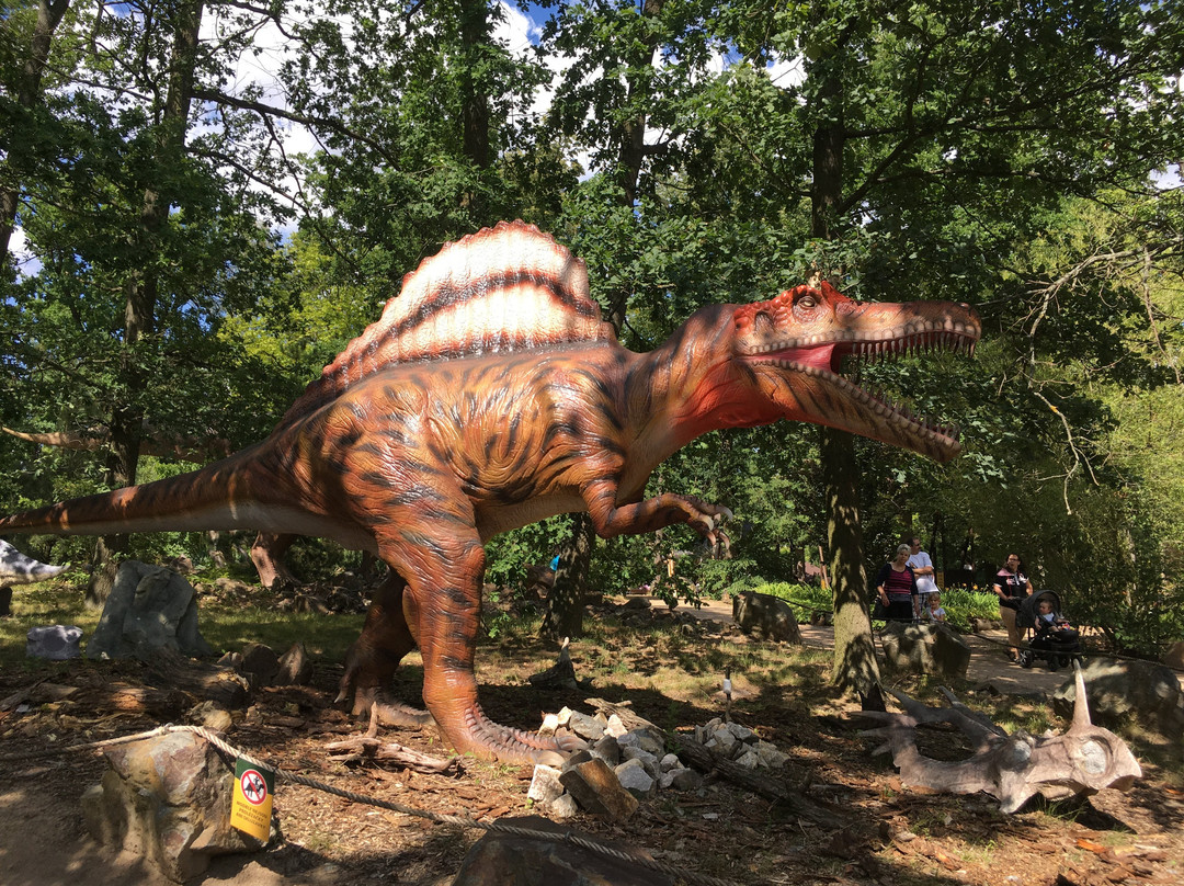 DinoPark Zoo Plzen-皮尔森必去景点