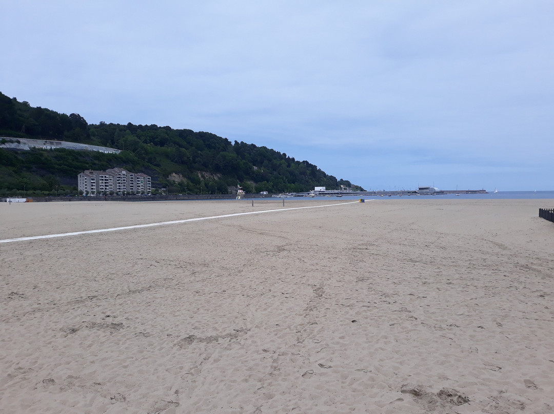 Playa de Hondarribia-富恩特拉比亚必去景点