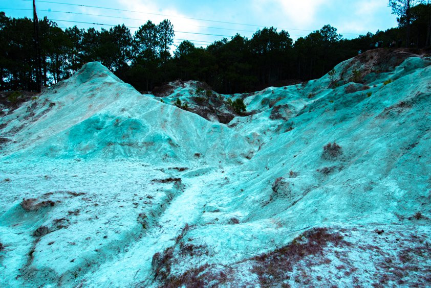 Blue Soil HIlls-萨加达必去景点