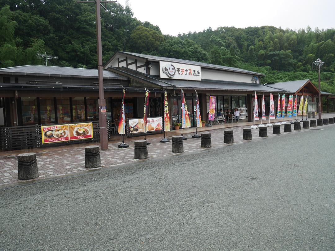 Tamana Parking Area Outbound