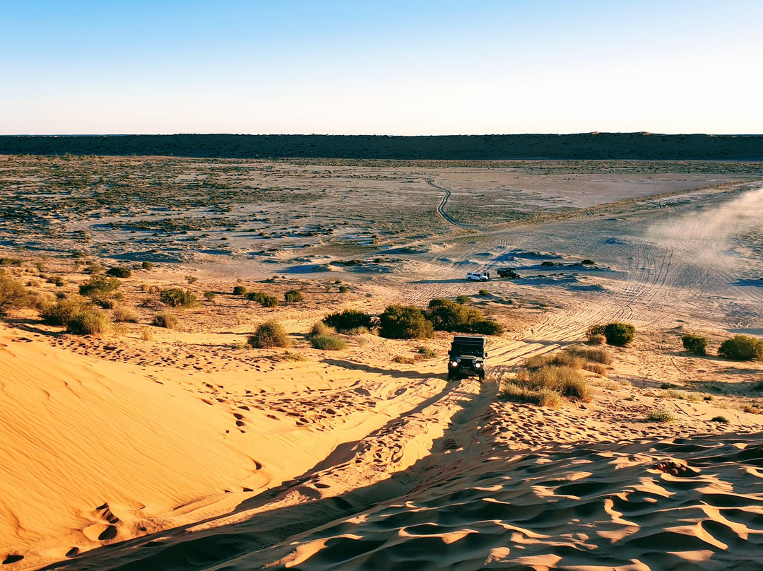 Desert Edge Tours-Birdsville必去景点