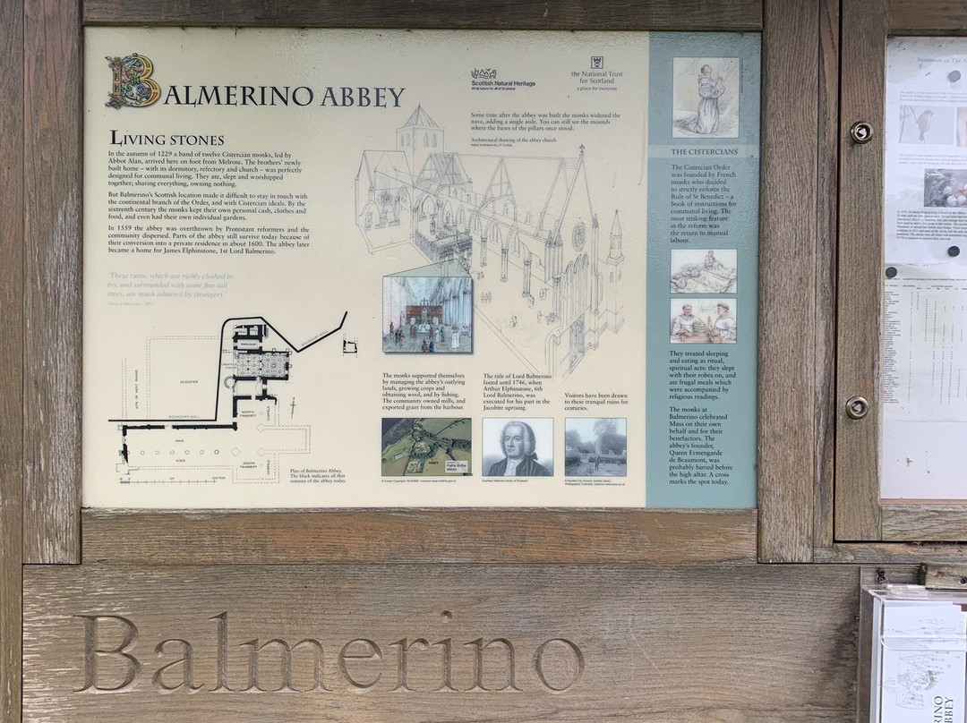 Balmerino Abbey景点图片