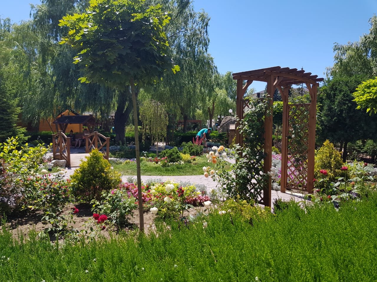 Slavyanka Hotel-浴室