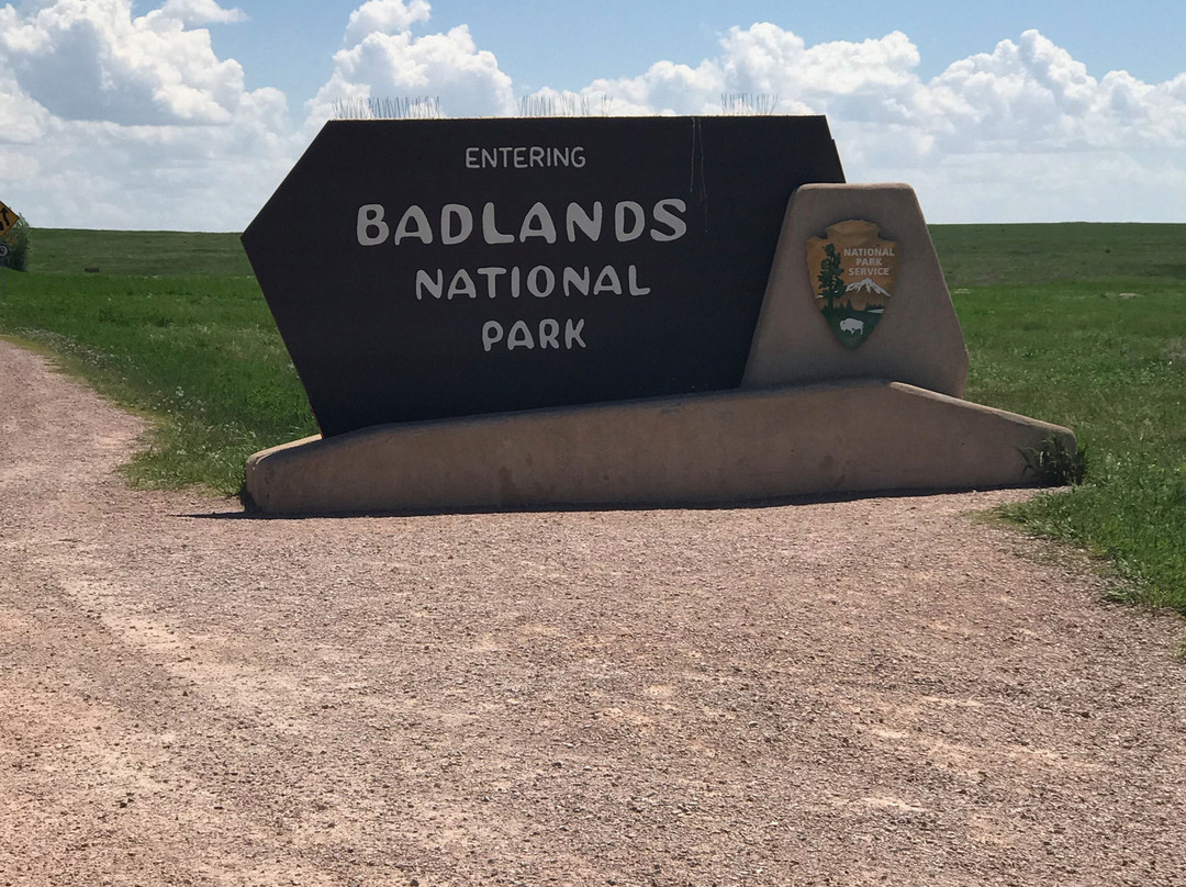 Badlands National Park景点图片