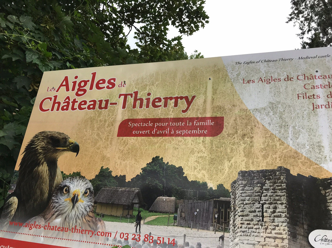 Château de Château-Thierry景点图片