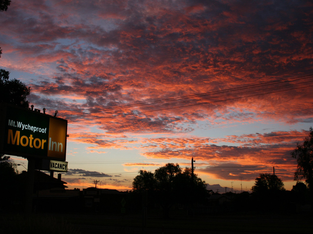 Mount Wycheproof Motor Inn主图