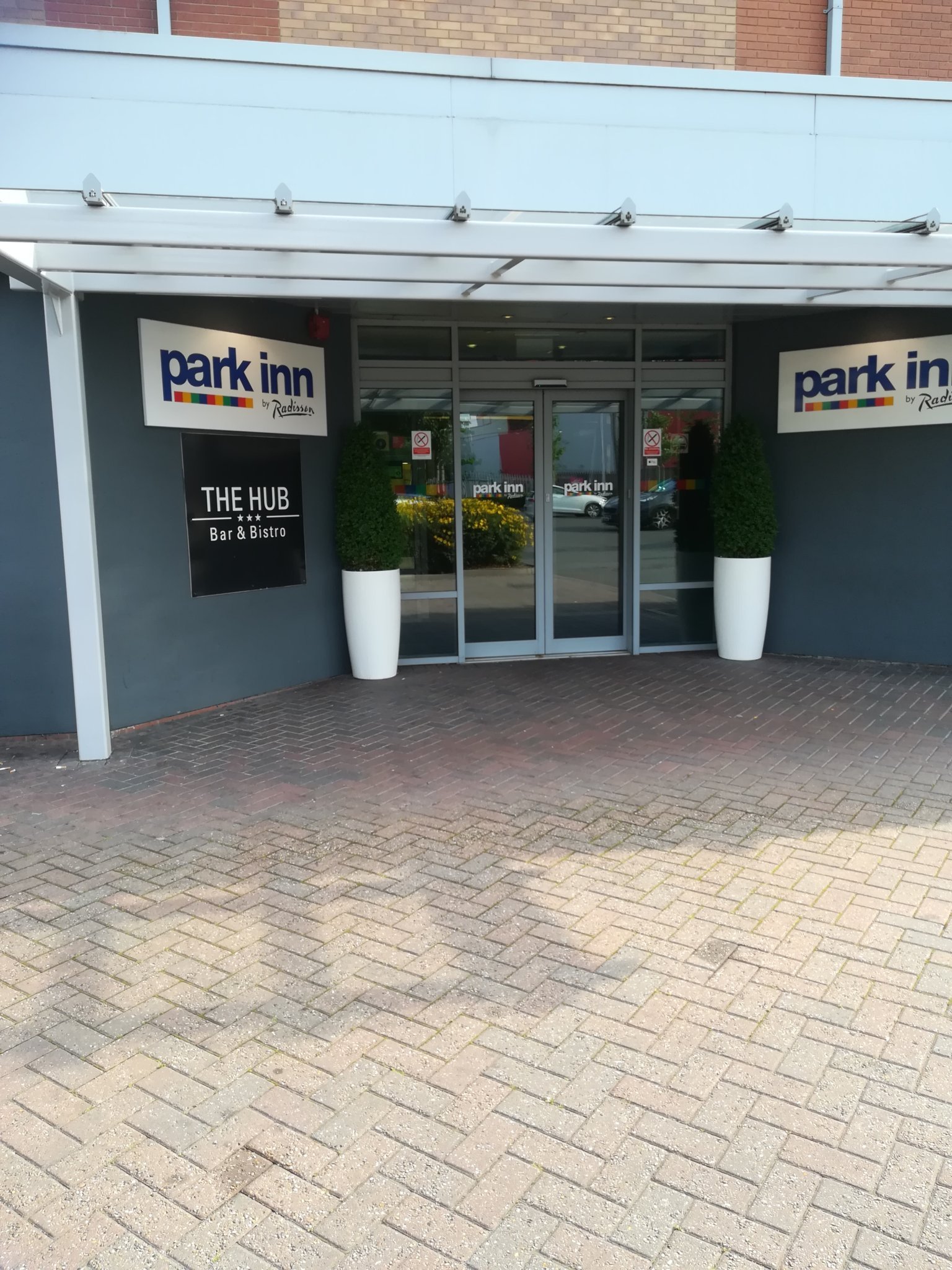 Park Inn by Radisson Birmingham Walsall-浴室