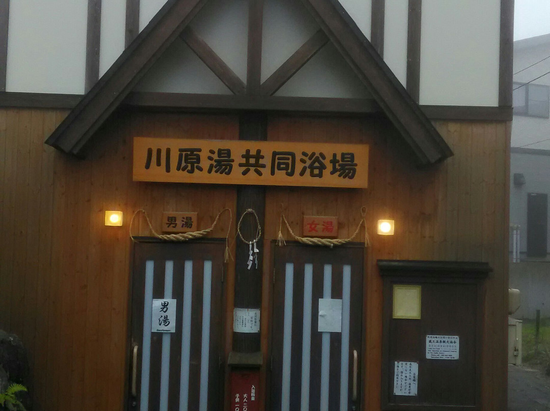 Zao Onsen Kawarayu Public Bathhouse景点图片