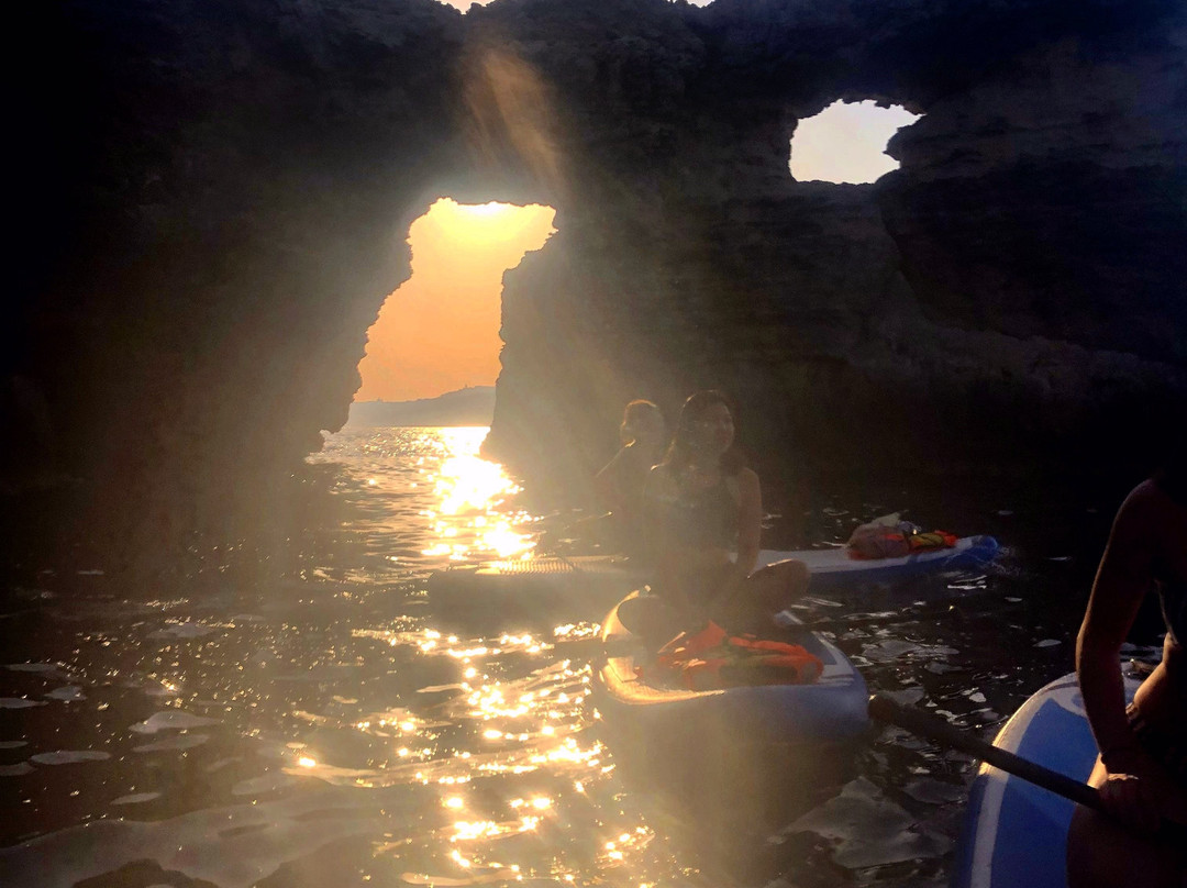 SUP in Gozo-Xlendi必去景点
