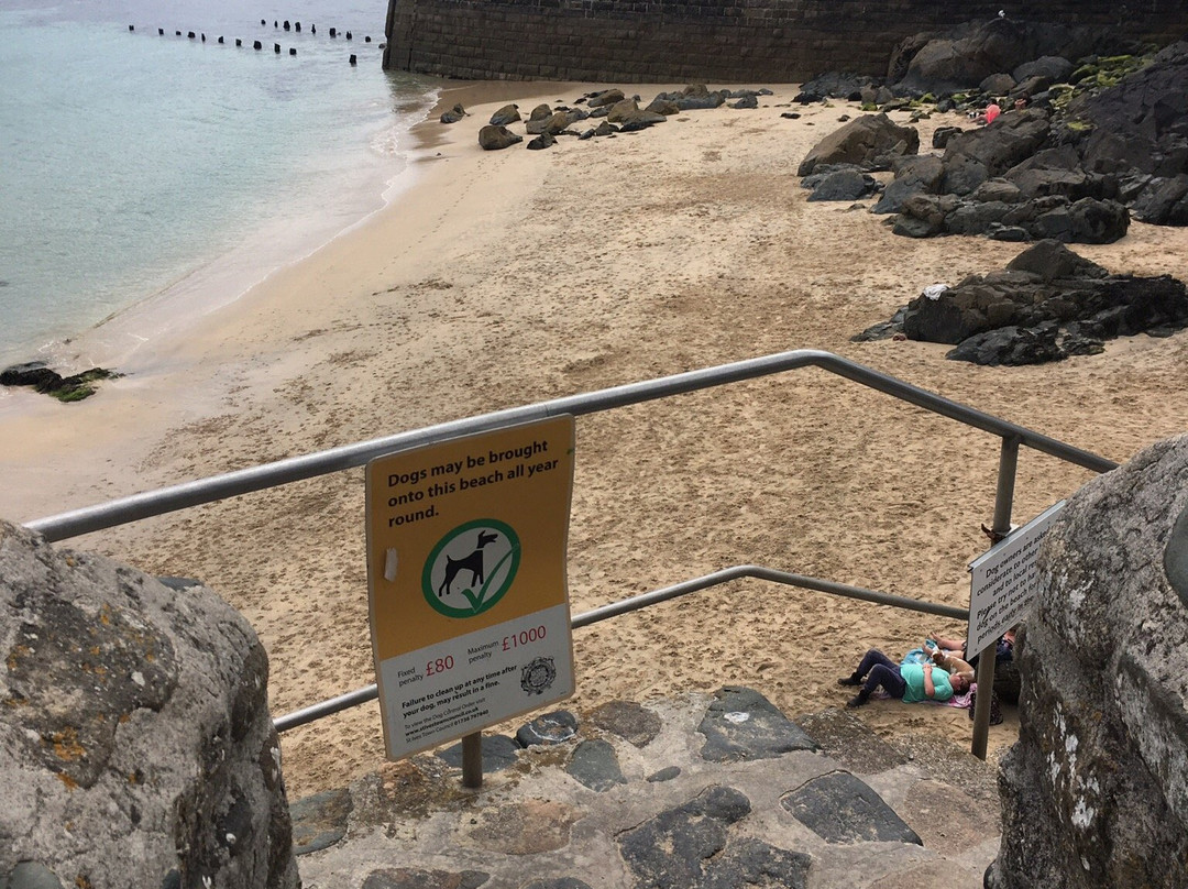 Bamaluz Beach-圣艾维斯必去景点