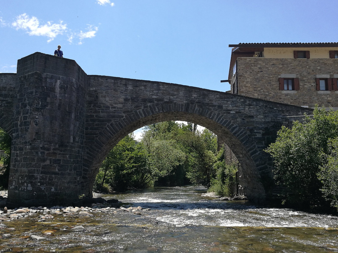 Puente de la Rabia-Zubiri必去景点