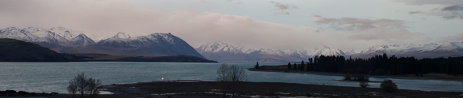 Ranginui At Lake Tekapo-酒店景观
