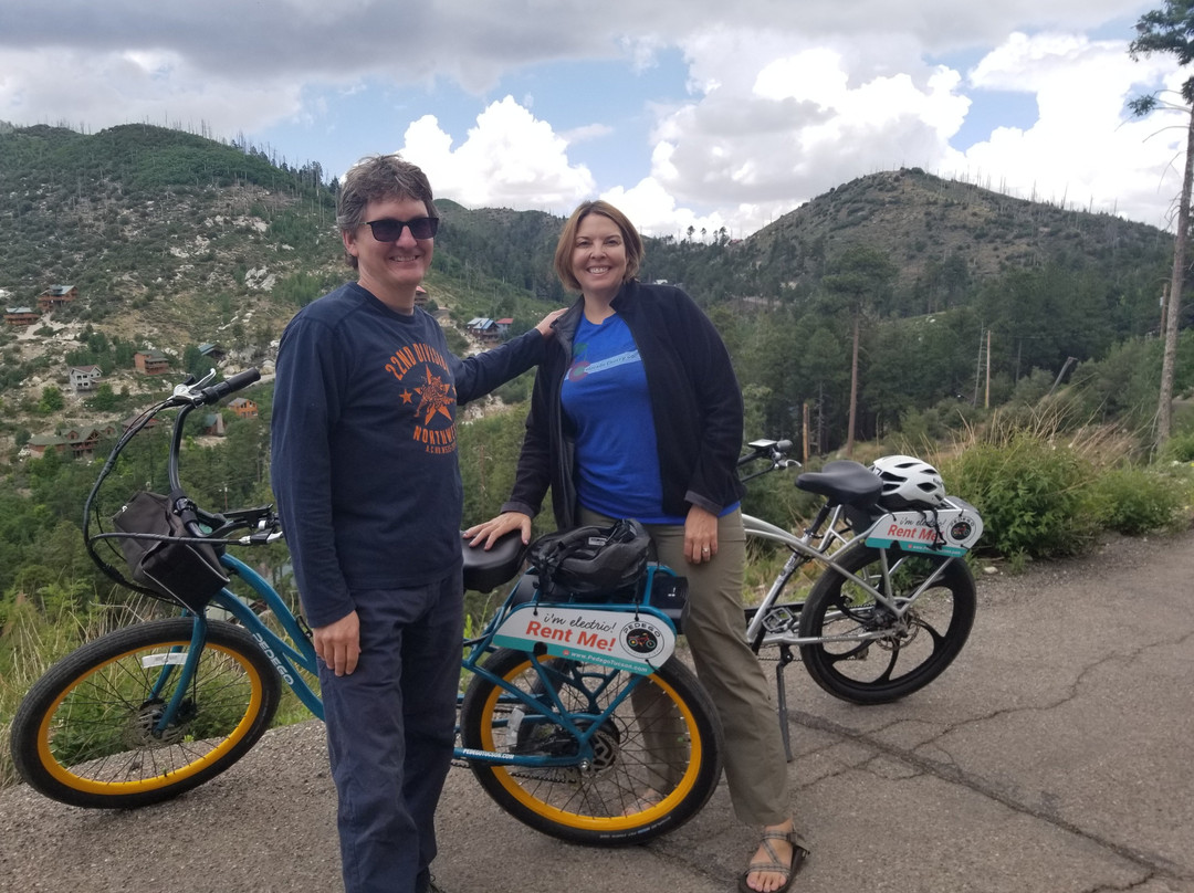 Pedego Electric Bikes Mt Lemmon-图森必去景点