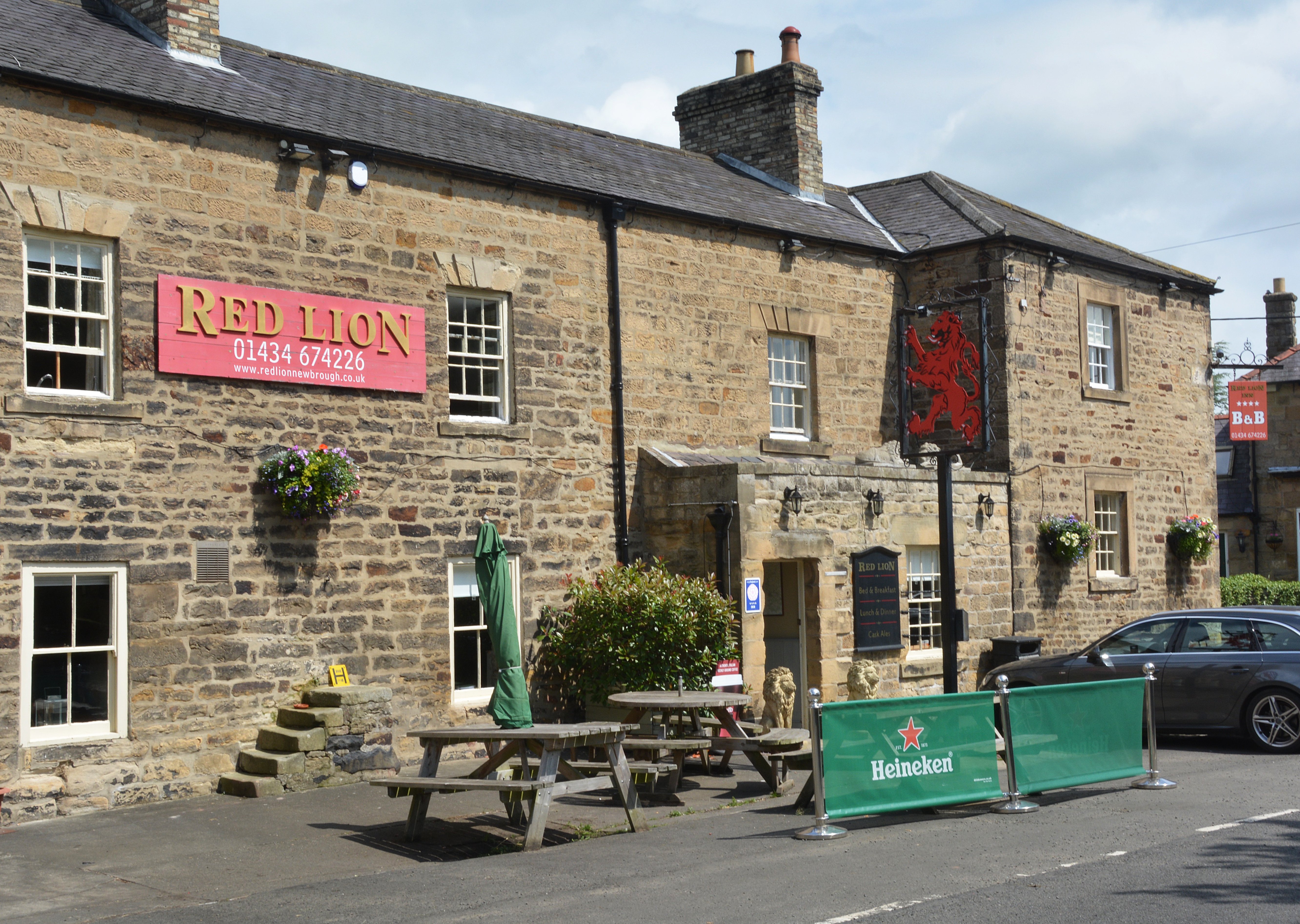The Red Lion-浴室