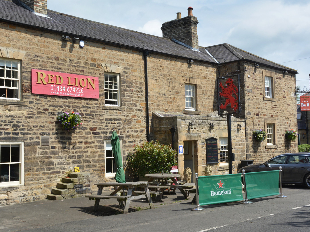 Simonburn酒店住宿-The Red Lion