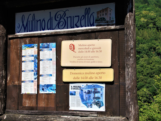 Il Mulino di Bruzella - Ethnographic Museum of the Muggio Valley-Bruzella必去景点