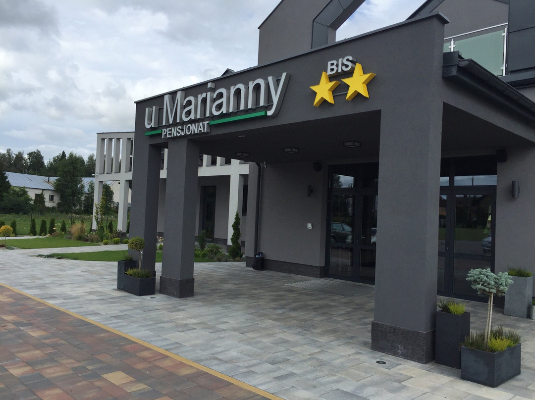 Stacze酒店住宿-Pensjonat u Marianny