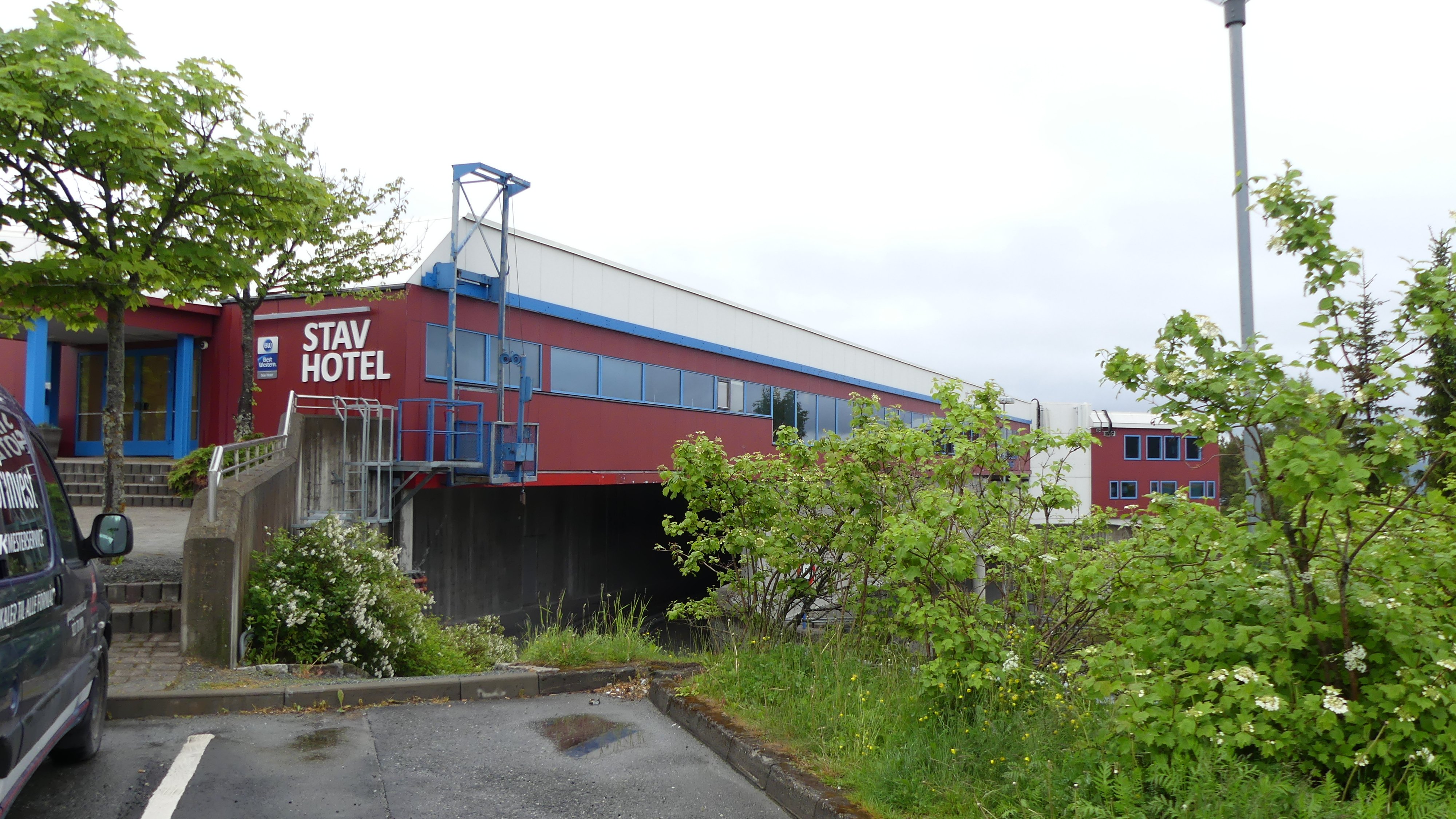 Best Western Stav Hotel-浴室