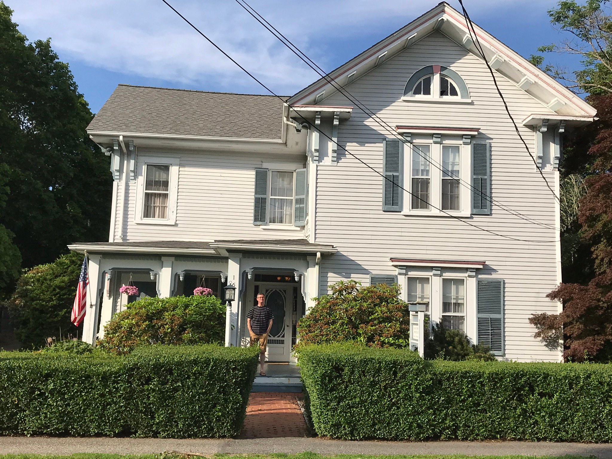 Isaiah Jones Homestead Bed & Breakfast-浴室