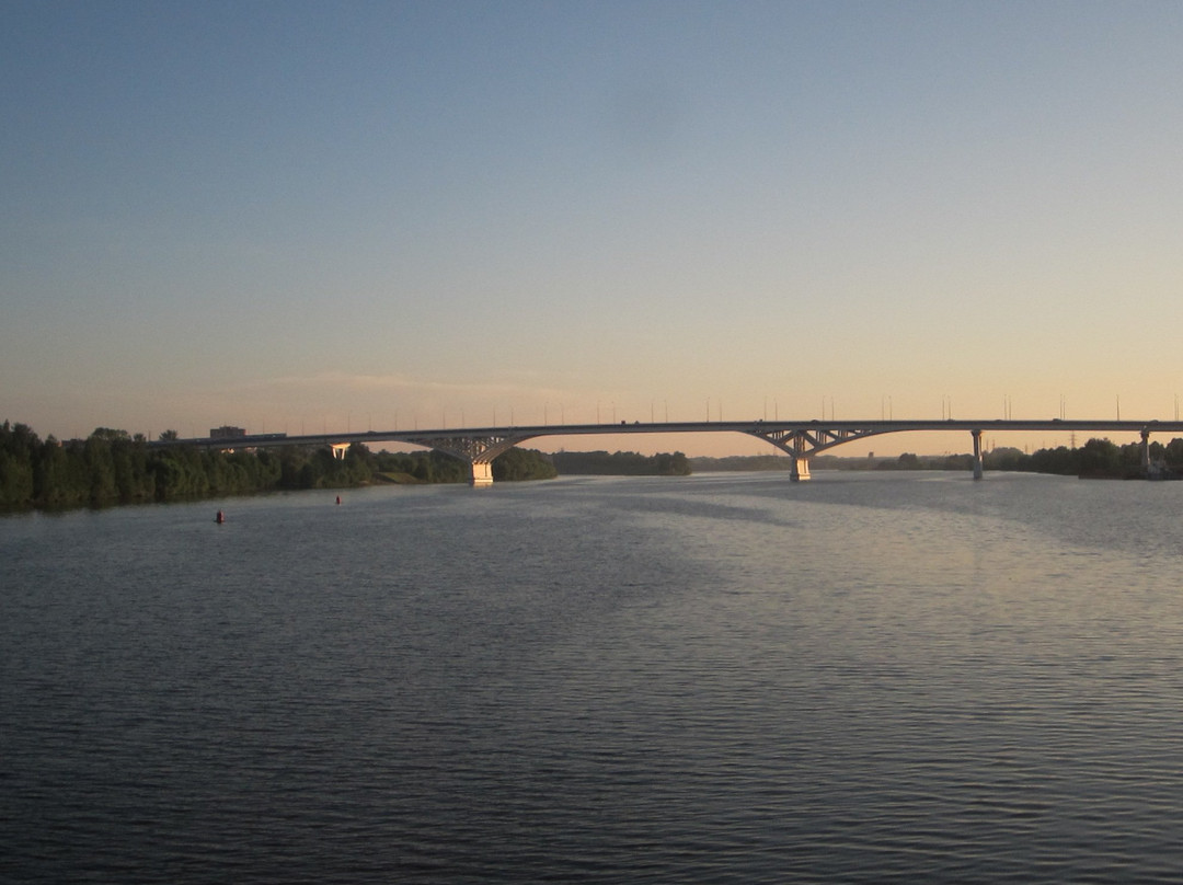 Dubnenskiy Bridge-Dubna必去景点