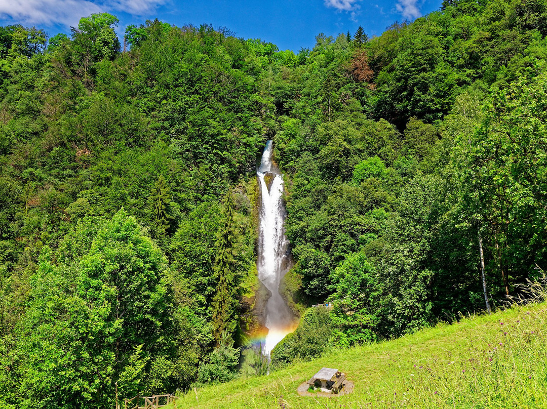 Cascade de Chedde景点图片