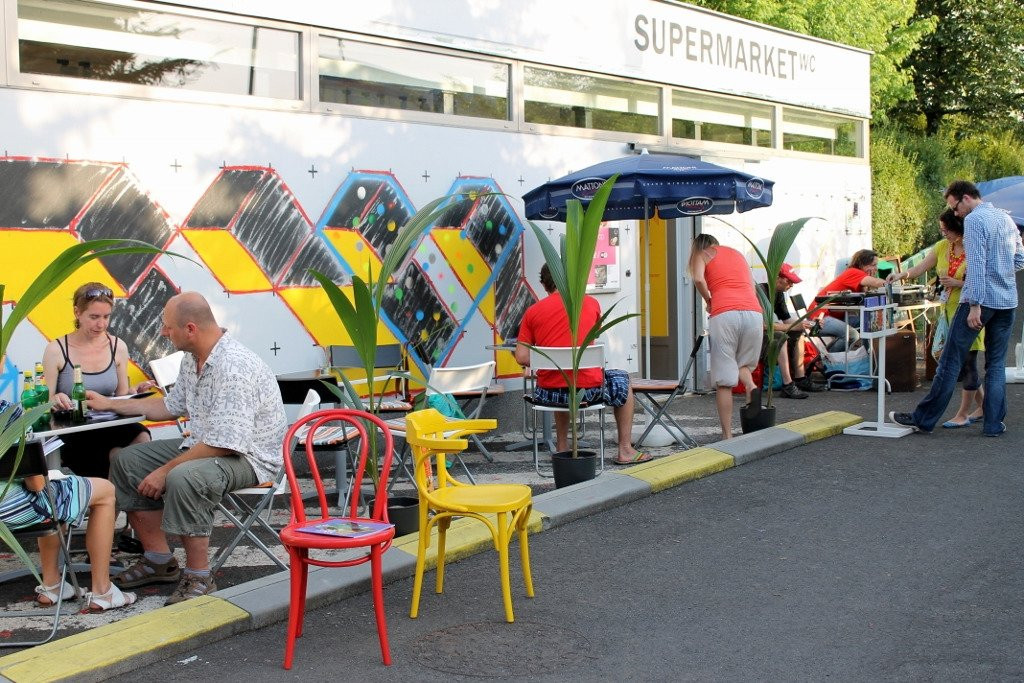 Galerie Supermarket wc-卡罗维发利必去景点
