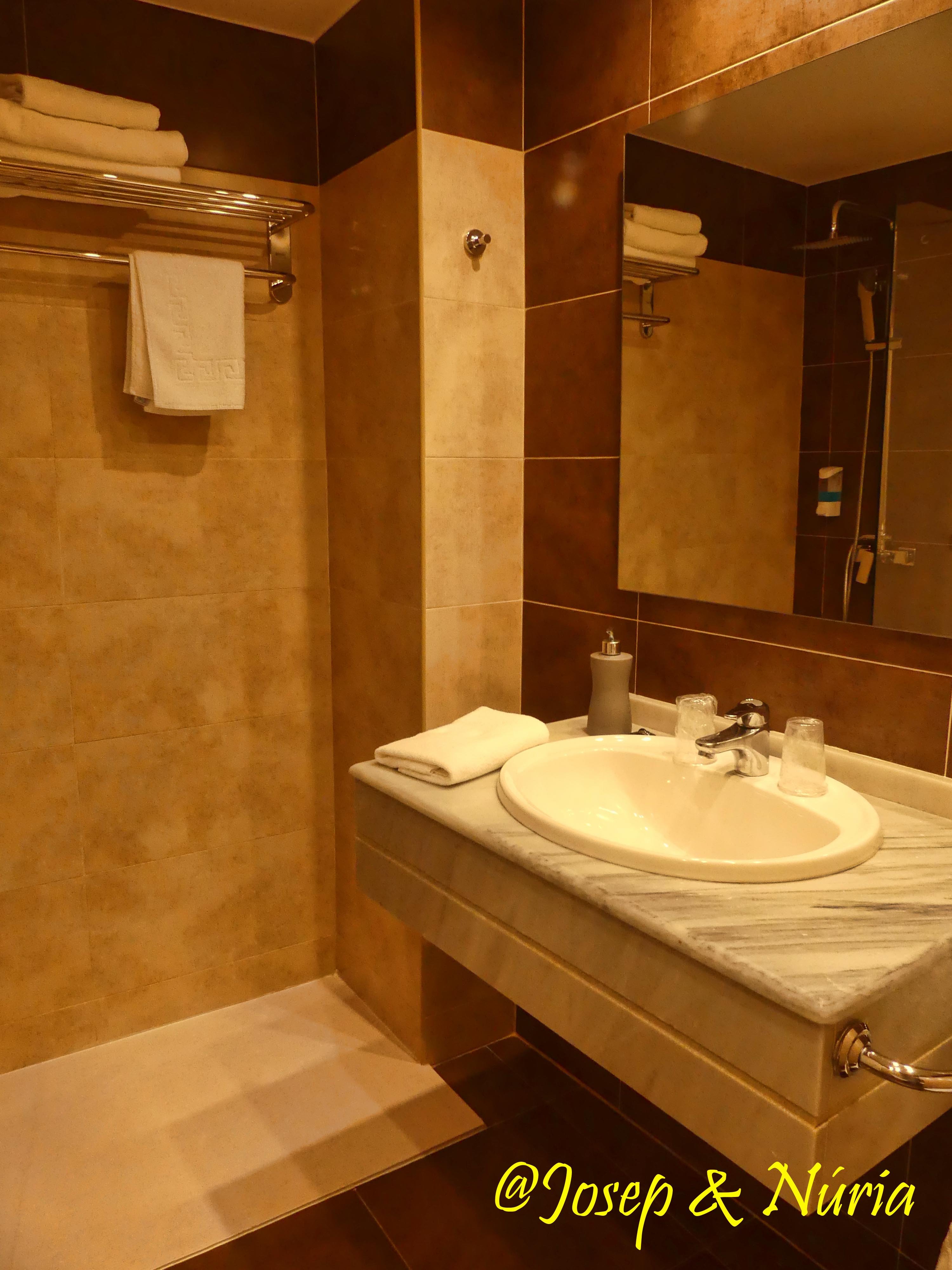 Hotel Teruel Plaza-浴室