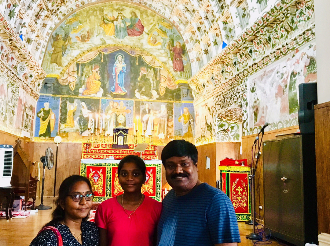 Kottayam Cheriapally (St. Mary’s Orthodox Syrian Church)-科塔亚姆必去景点