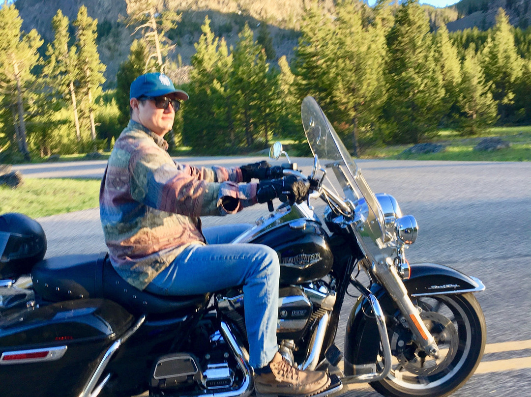 EagleRider Motorcycle Rentals and Tours Salt Lake City-盐湖城必去景点