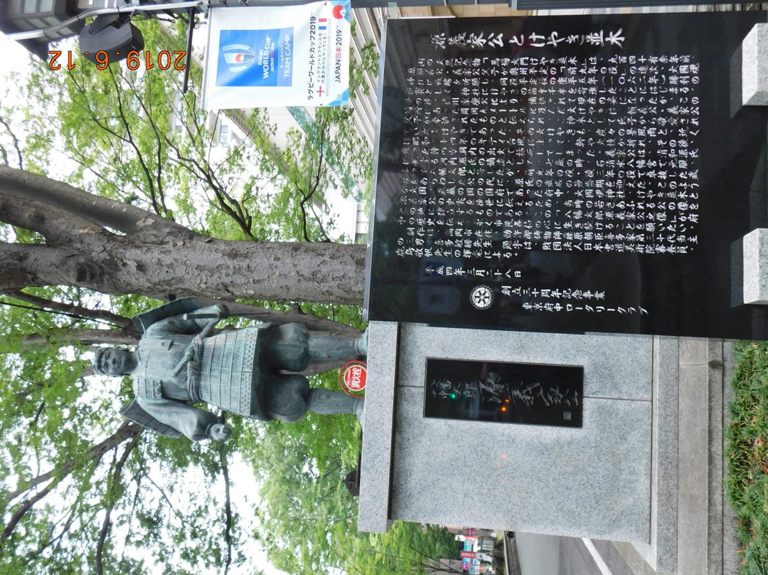 The road lined with Japanese Zelkova near Babadaimon Gate-府中市必去景点