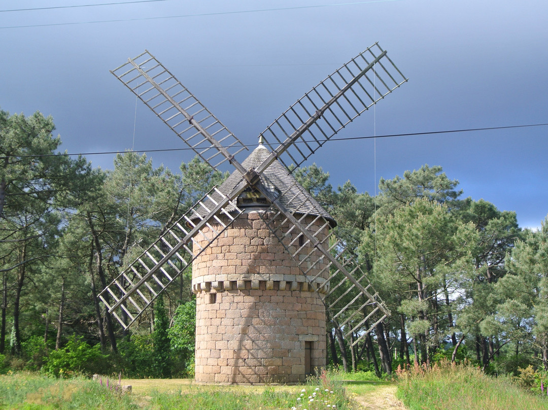 Moulin de la lande du Crac'h景点图片