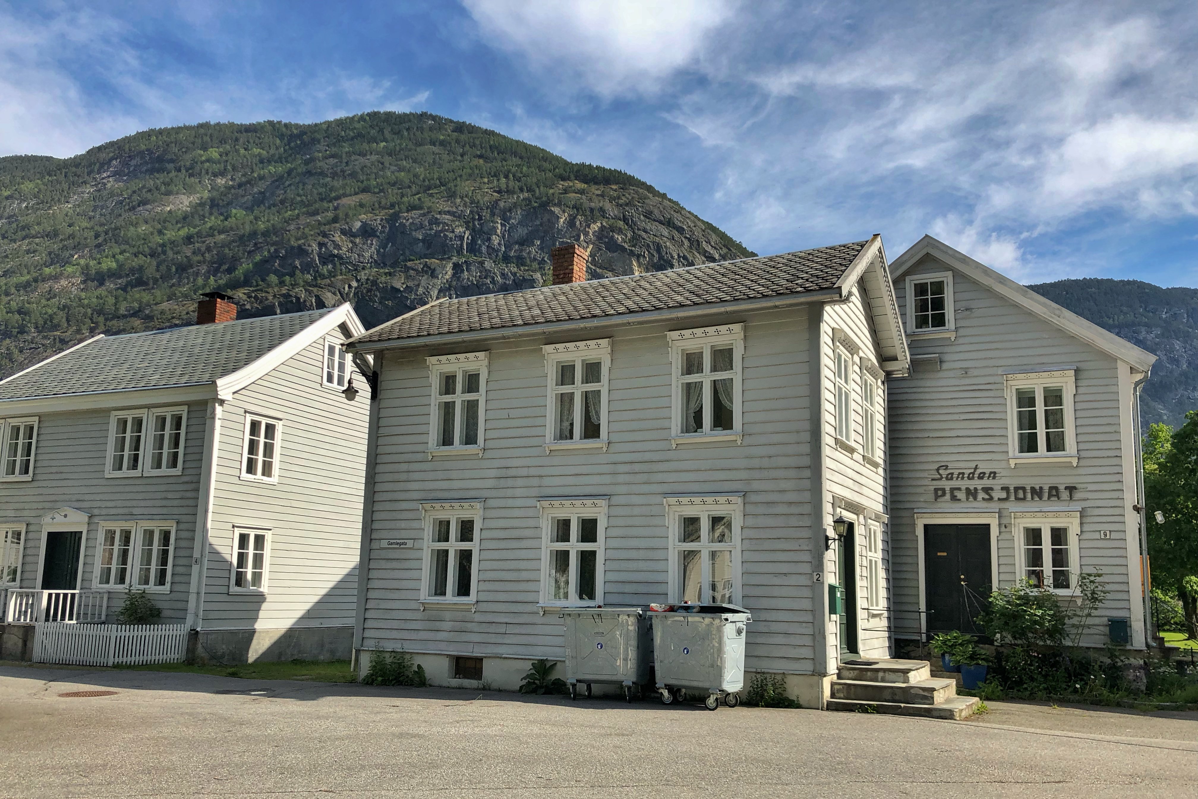 Sanden Pensjonat-浴室