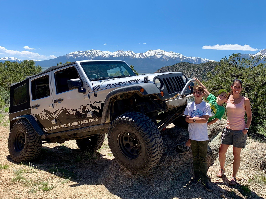 Rocky Mountain Jeep Rentals景点图片