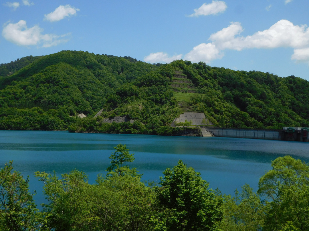 Tamagawa Dam-仙北市必去景点