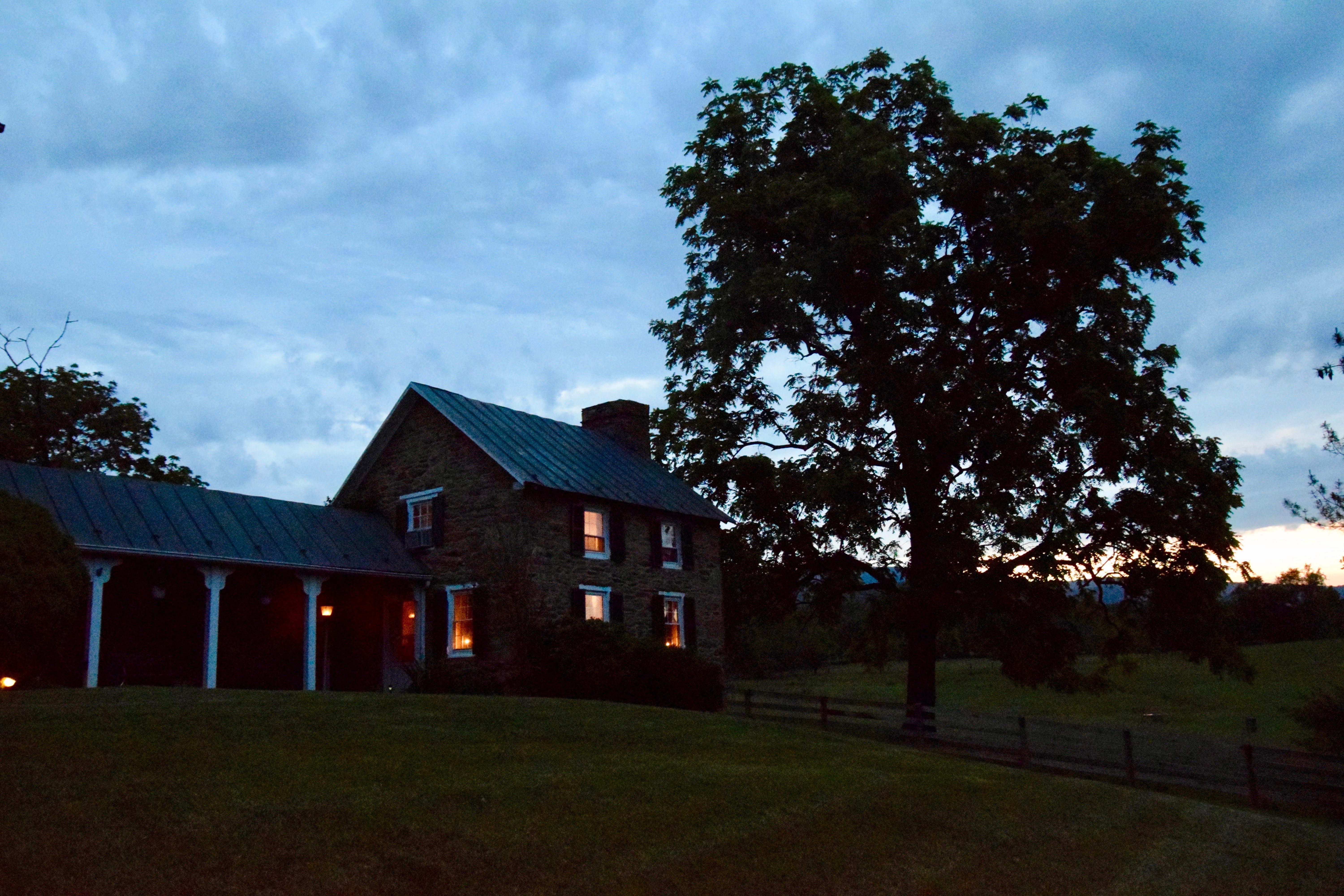 Caledonia Farm - 1812  B&B-浴室
