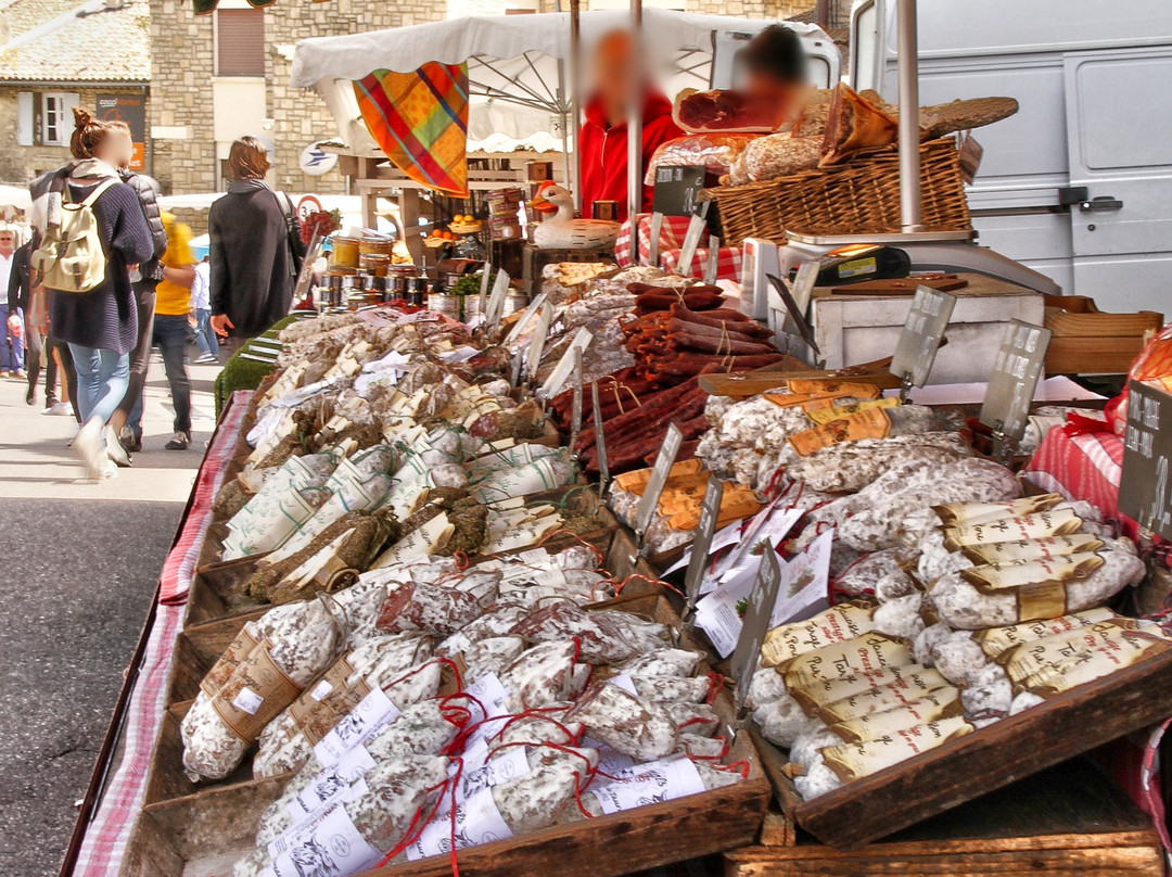 Marché de Gordes景点图片