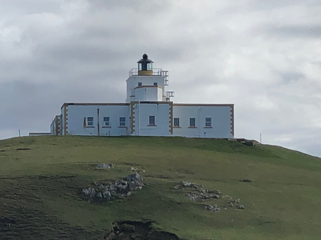 Strathy Point Lighthouse-Strathy必去景点