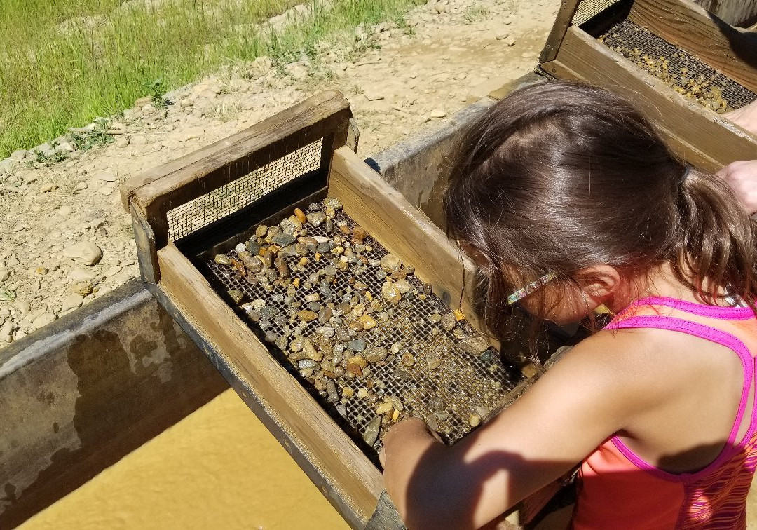 Emerald Creek Garnet Area-Saint Maries必去景点