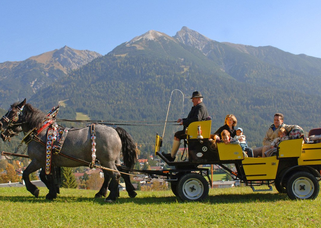Pferdekutschenfahrten Fiakerei Neuner - Kutschenfahrt Tirol景点图片